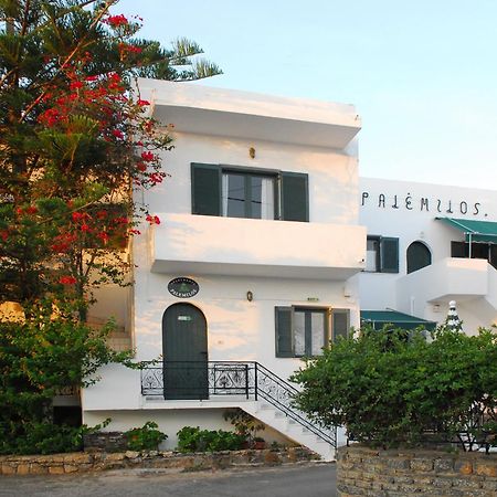 Palemilos Apartments Elounda Extérieur photo